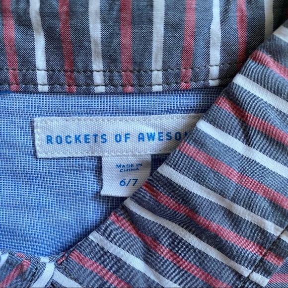 Stripe Button Down - Picture 3 of 4